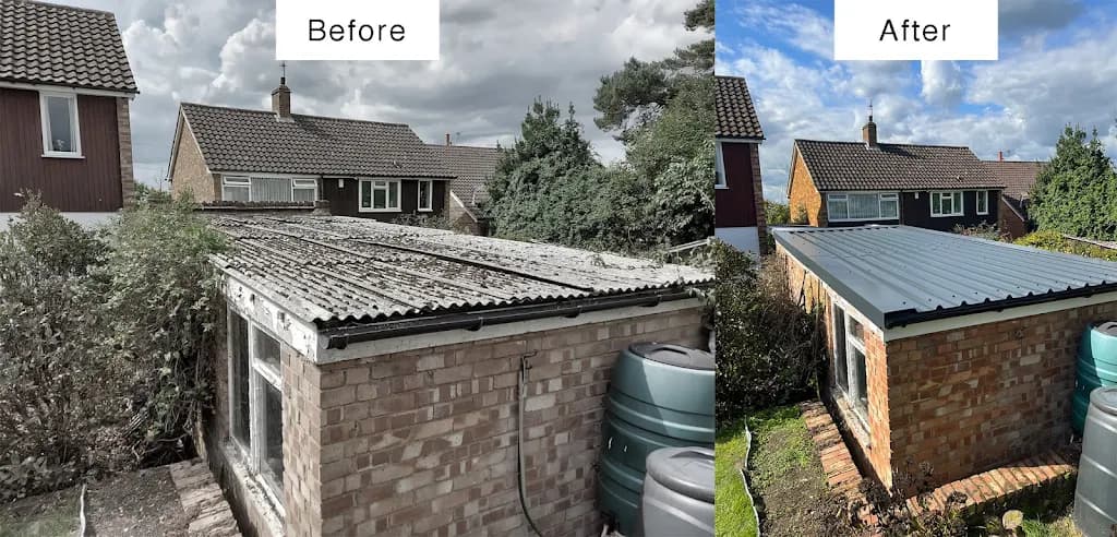 Garage Roof Removal & Dismantle in Salisbury