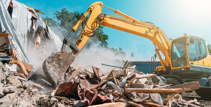 Demolition Services in Salisbury