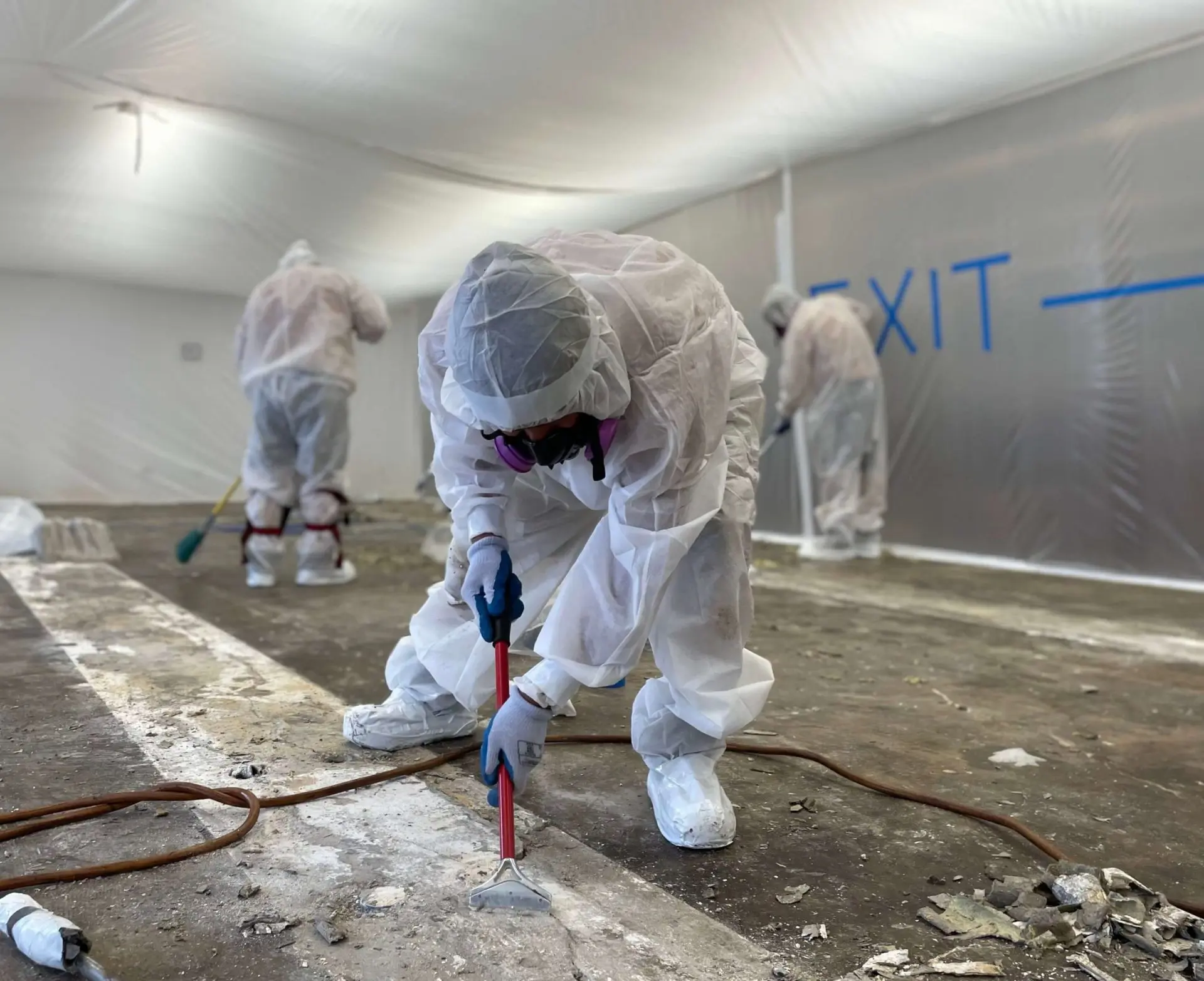 Asbestos Removal in Romsey